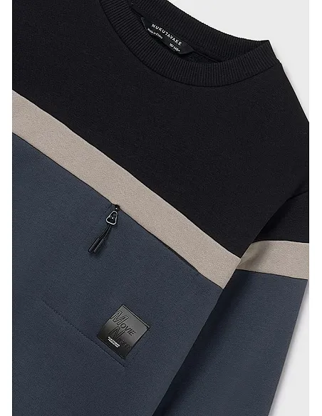 Pullover blocking - Eclipse   | MAYORAL