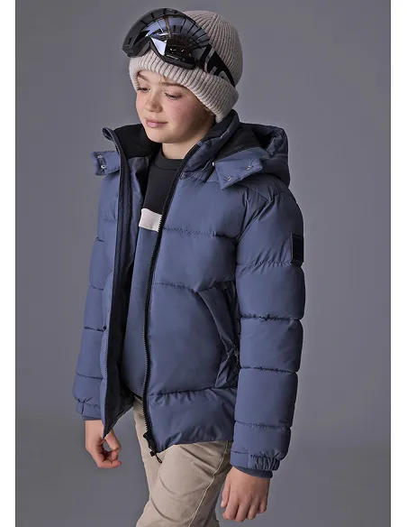 Chaqueton contraste cremaller - Eclipse   | MAYORAL