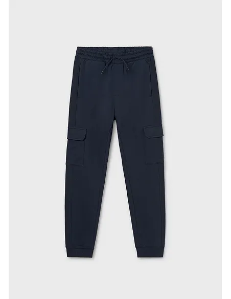 Pantalon punto cargo - Marino   | MAYORAL
