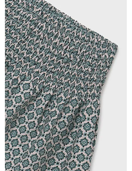 Falda estampada - Eucalipto  | MAYORAL