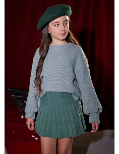 Falda tricot - Eucalipto  | MAYORAL