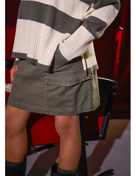 Falda sarga - Caza    | MAYORAL