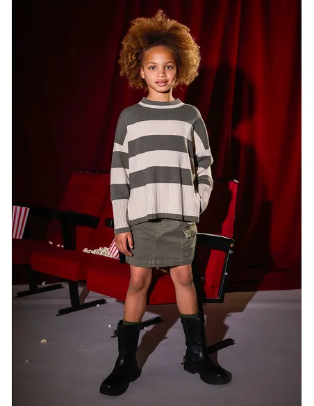 Falda sarga - Caza    | MAYORAL