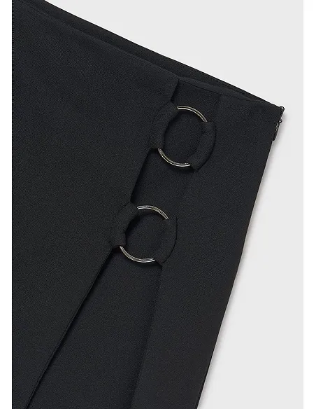 Falda pantalon punto - Negro    | MAYORAL