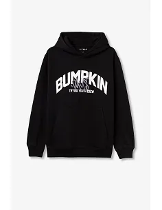 Sudadera Con Capucha Raven Negro | TIFFOSI