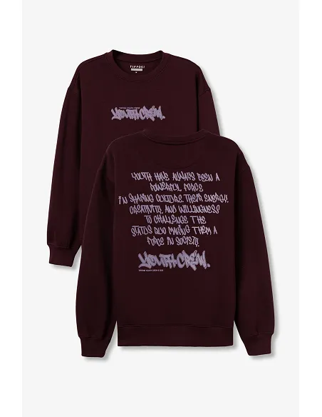 Sudadera Ridley Rojo | TIFFOSI