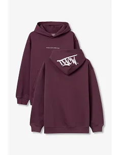 Sudadera Con Capucha Rhys Rosa | TIFFOSI