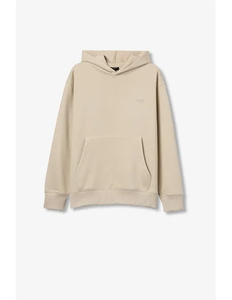 Sudadera Con Capucha Josh Beige | TIFFOSI