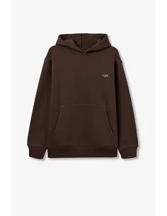 Sudadera Con Capucha Josh Marron | TIFFOSI