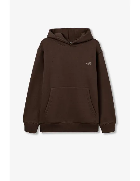 Sudadera Con Capucha Josh Marron | TIFFOSI