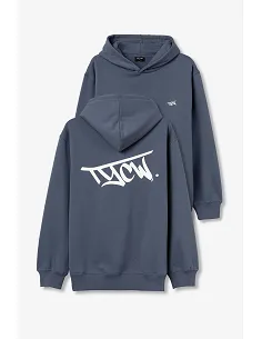 Sudadera Con Capucha Julian Azul | TIFFOSI