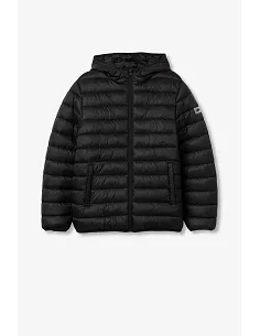 Chaqueta Toledo Negro | TIFFOSI