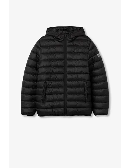 Chaqueta Toledo Negro | TIFFOSI