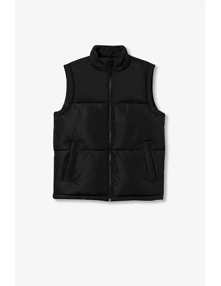 Chaleco Maurice Negro | TIFFOSI