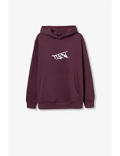 Sudadera Con Capucha Albert Rojo | TIFFOSI