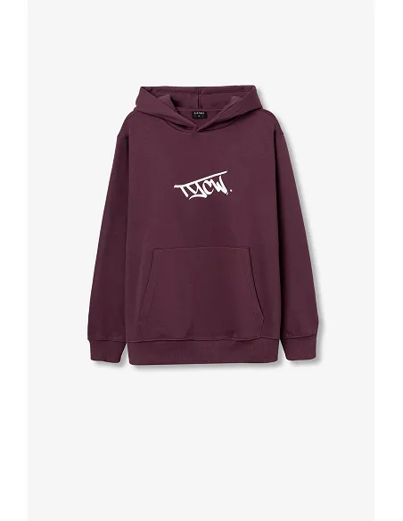 Sudadera Con Capucha Albert Rojo | TIFFOSI