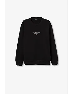 Sudadera Newton Negro | TIFFOSI