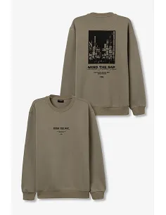 Sudadera Newton Verde | TIFFOSI