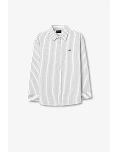 Camisa Manga Larga Harry Blanco | TIFFOSI
