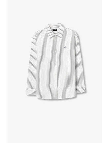 Camisa Manga Larga Harry Blanco | TIFFOSI