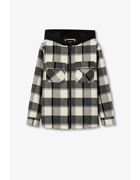 Chaqueta Rhesus Negro | TIFFOSI