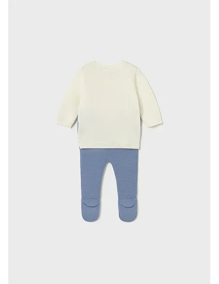Conj. polaina tricot - Nube    | MAYORAL