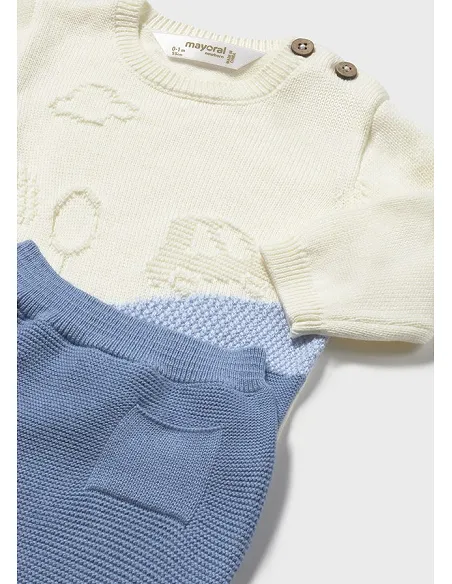 Conj. polaina tricot - Nube    | MAYORAL