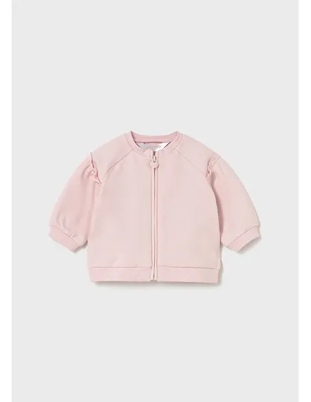 Chandal felpa 3 piezas - Rosa baby  | MAYORAL