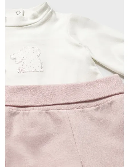 Chandal felpa 3 piezas - Rosa baby  | MAYORAL
