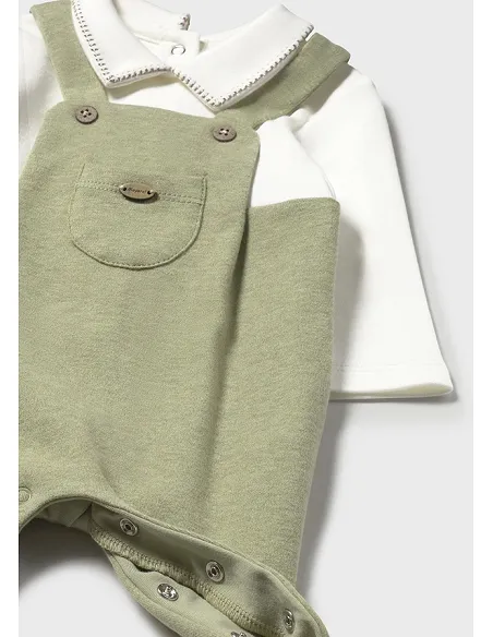 Pelele peto cuello - Basil vig  | MAYORAL