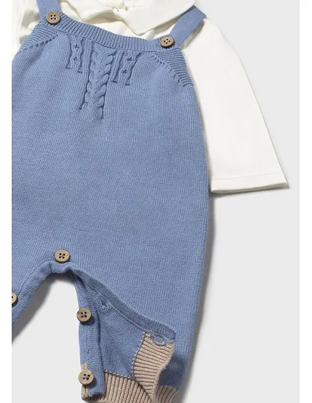 Conj. peto tricot - Nube    | MAYORAL