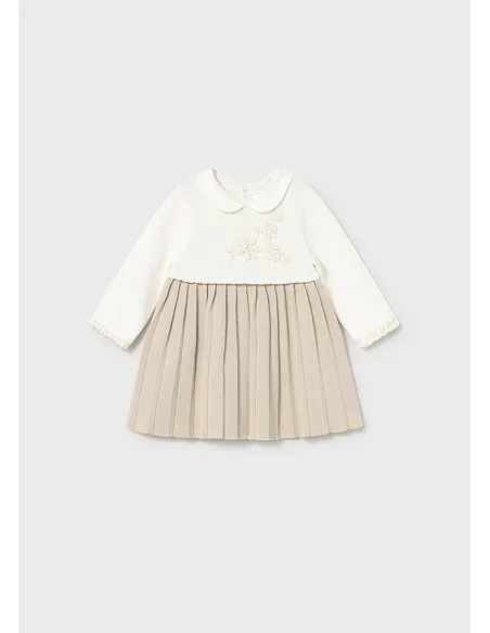 Vestido tricot - Soja    | MAYORAL