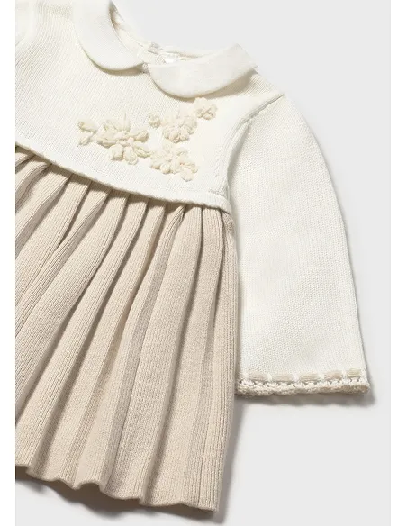 Vestido tricot - Soja    | MAYORAL