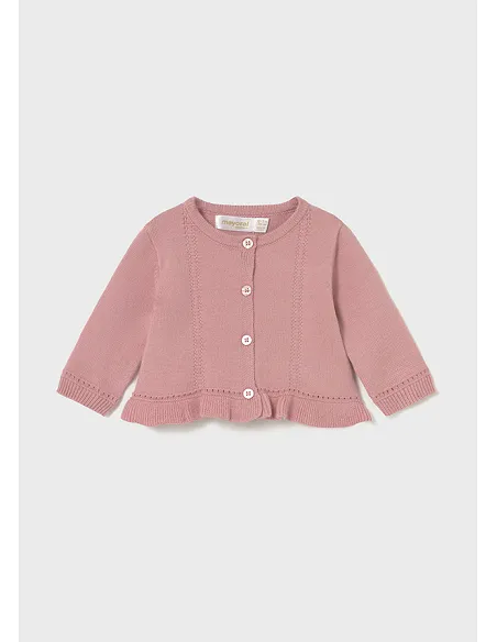 Conj. chaqueta falda 3 piezas - Petalo   | MAYORAL