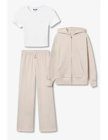 Chándal Beagle_P Beige | TIFFOSI