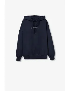 Sudadera Con Capucha Golden Azul | TIFFOSI