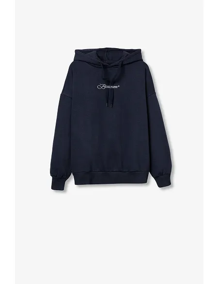 Sudadera Con Capucha Golden Azul | TIFFOSI