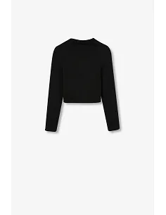 Camiseta Manga Larga Fiji_1 Negro | TIFFOSI