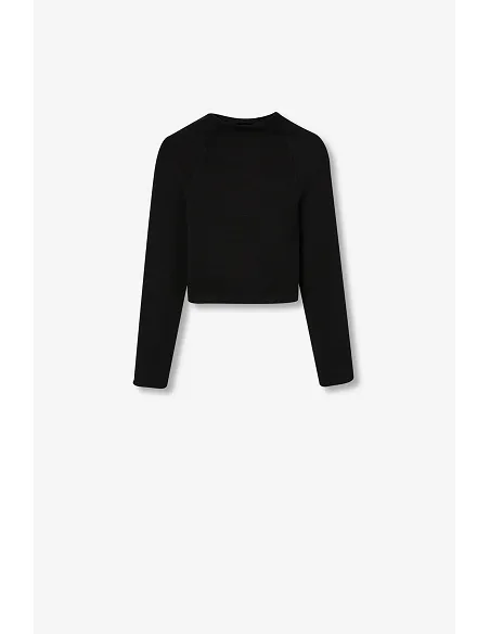 Camiseta Manga Larga Fiji_1 Negro | TIFFOSI