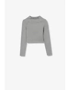 Camiseta Manga Larga Fiji_1 Gris oscuro | TIFFOSI