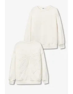 Sudadera Hummus_2 Beige |