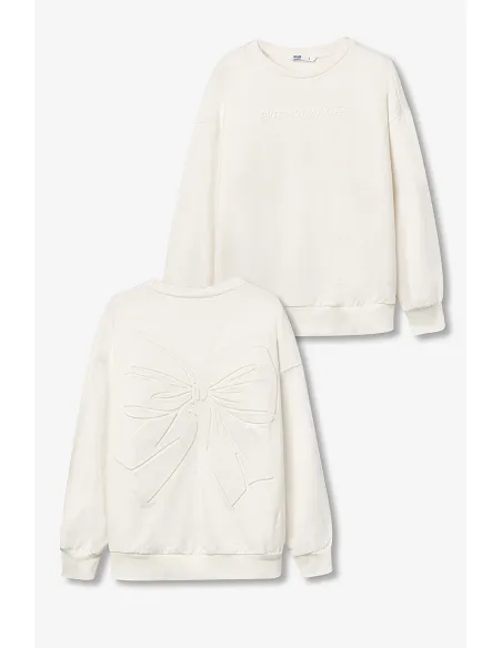 Sudadera Hummus_2 Beige |