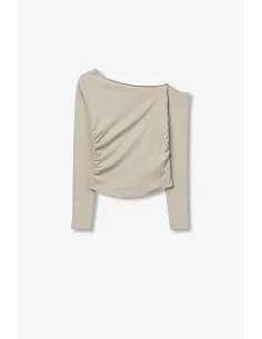 Camiseta Manga Larga Belgrado Beige | TIFFOSI