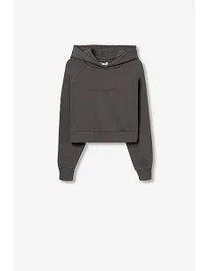 Sudadera Con Capucha Figo Gris | TIFFOSI