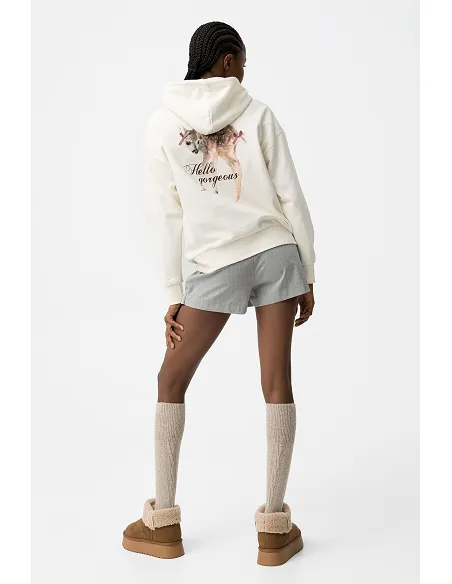 Bermudas no Denim Dune Gris oscuro | TIFFOSI