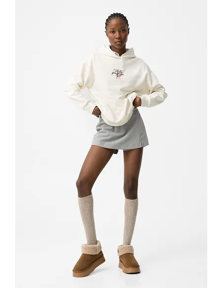 Bermudas no Denim Dune Gris oscuro | TIFFOSI