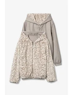 Chaqueta Vida_1 Beige | TIFFOSI