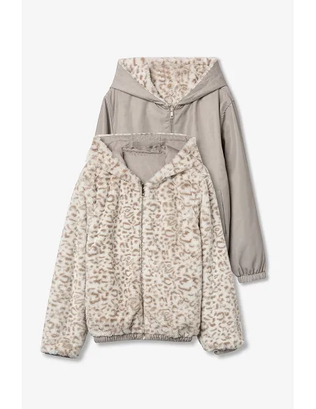 Chaqueta Vida_1 Beige | TIFFOSI