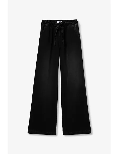 Jeans ADISSON_2 Denim Negro | TIFFOSI
