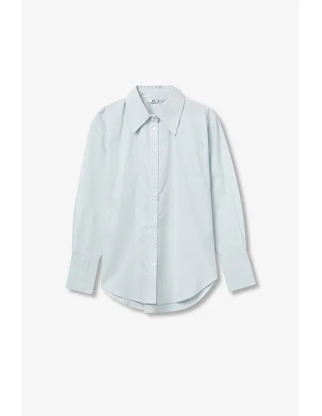 Camisa Manga Larga Riviera Azul | TIFFOSI